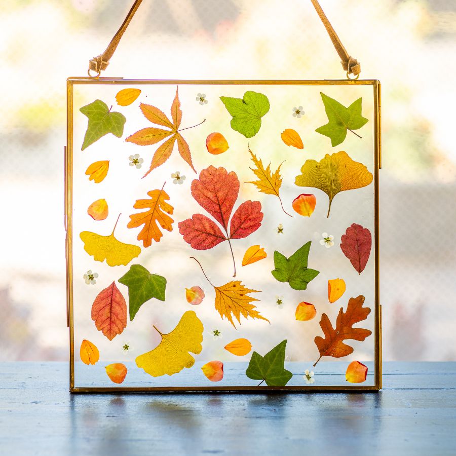 Pressed Floral Frame Workshop - Saturday, October 18, 2025 at 5:00 PM