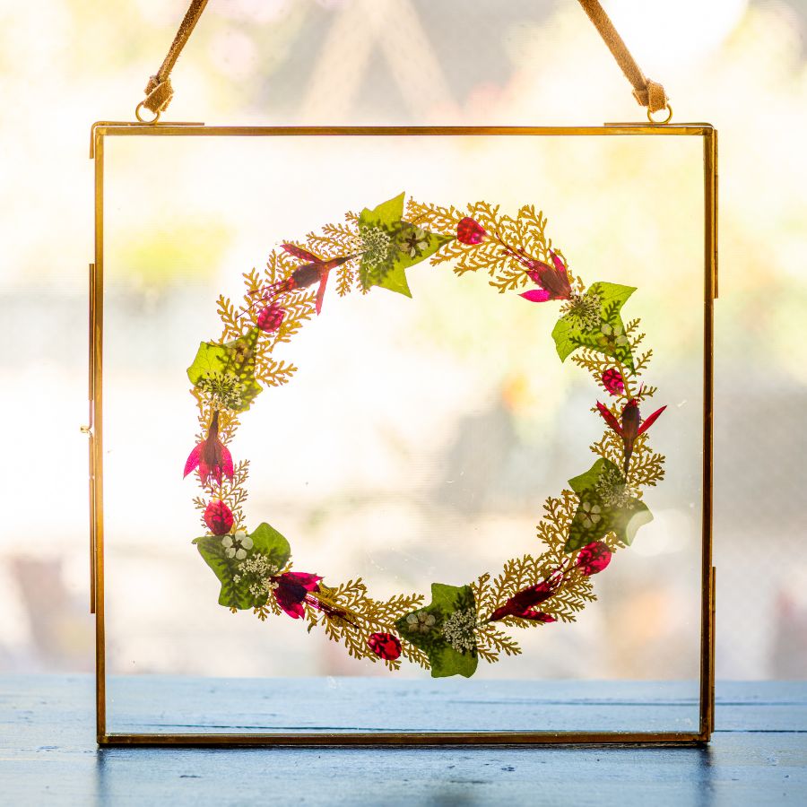 Floral Frame Workshop - Saturday, December 20, 2025 at 5:00 PM