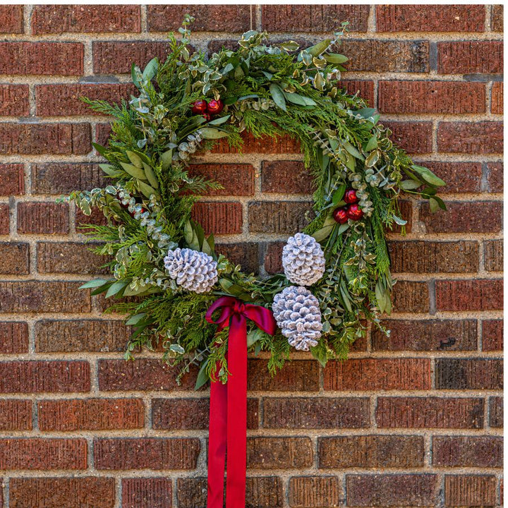 Holiday Wreath Workshop - Sunday, December 7, 2025 at 2:00 PM