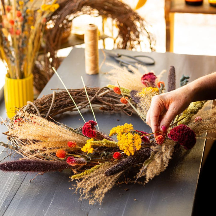 Fall Wreath Workshop - Saturday, October 4, 2025 at 11:00 AM