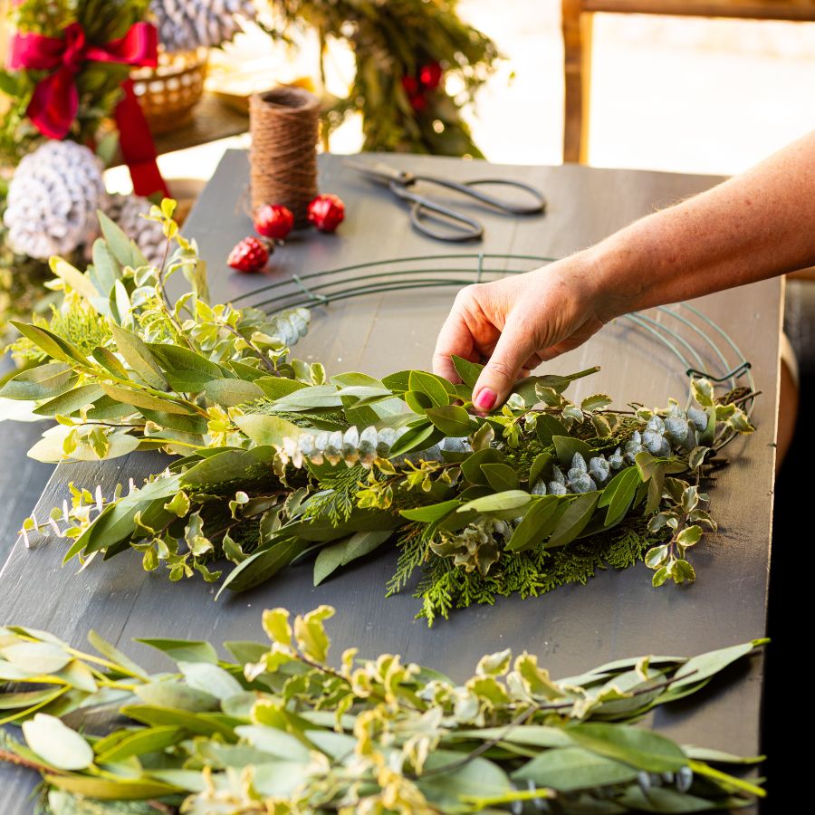 Holiday Wreath Workshop - Sunday, December 7, 2025 at 2:00 PM