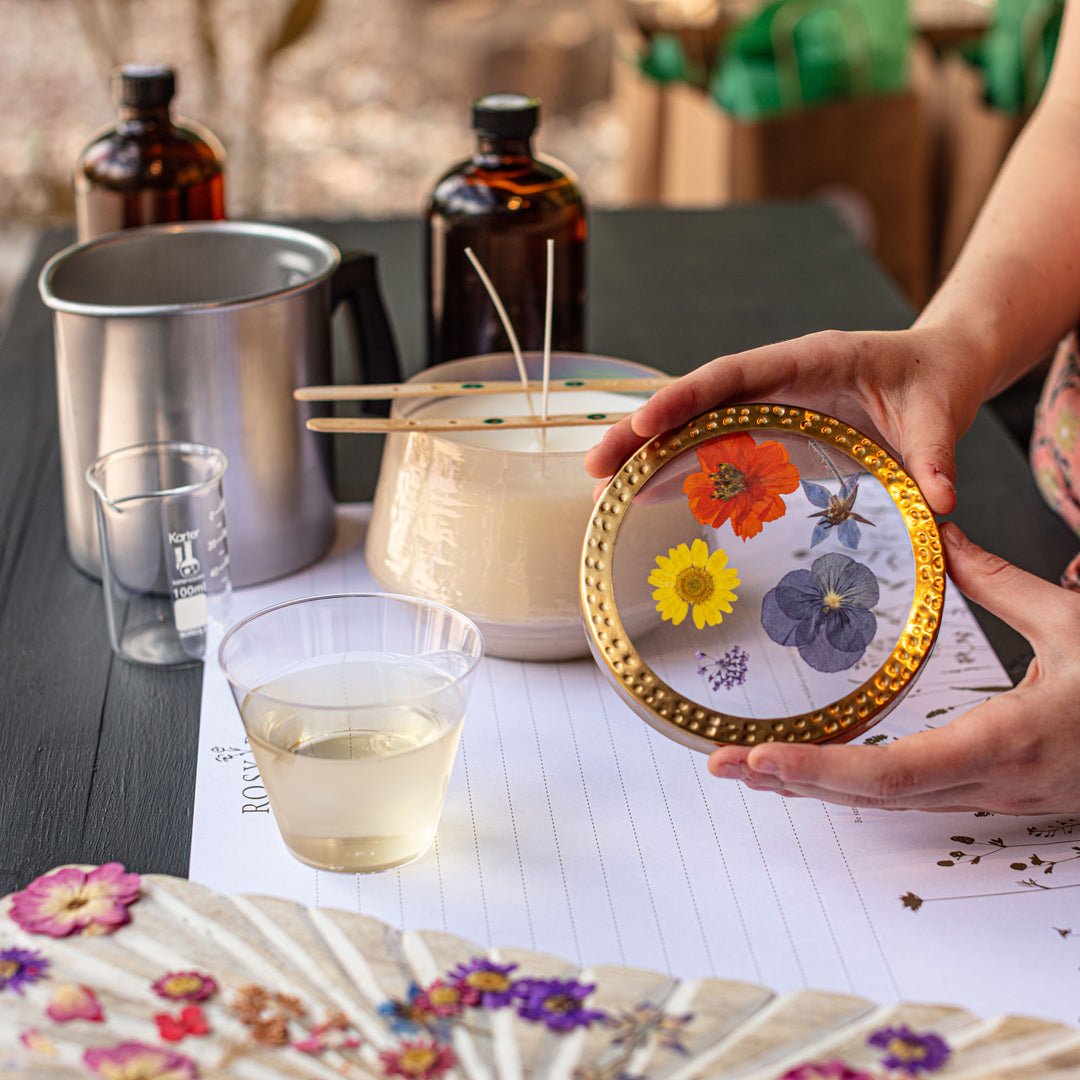 Signature Candle Workshop - Tuesday, November 25, 2025 at 6:00 PM