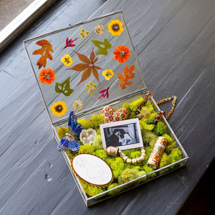 Botanical Keepsake Box Workshop - Saturday, November 1, 2025 at 11:00 AM