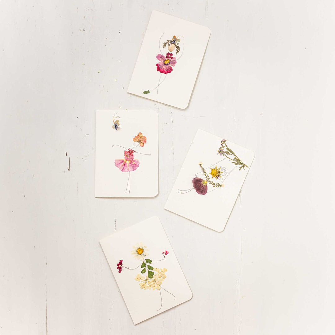 Pressed Floral Cards Workshop - Thursday, November 14, 2024 at 6:00 PM