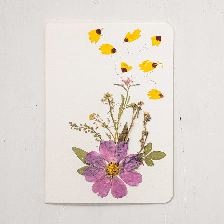 Pressed Floral Cards Workshop - Wednesday, June 19, 2024 at 6:00 PM
