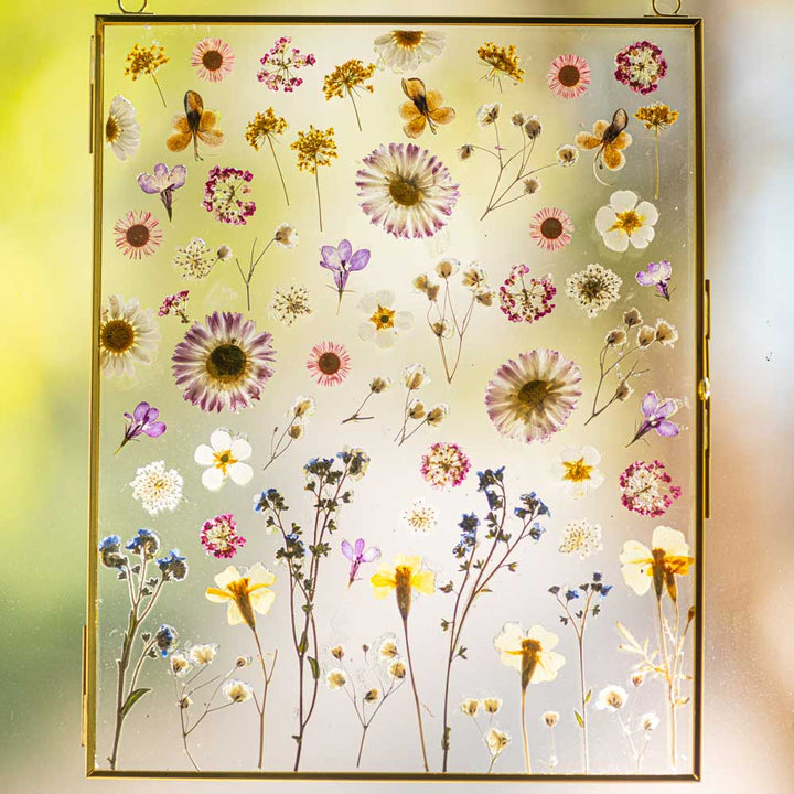 Pressed Floral Frame Workshop - Friday, November 1, 2024 at 6:00 PM