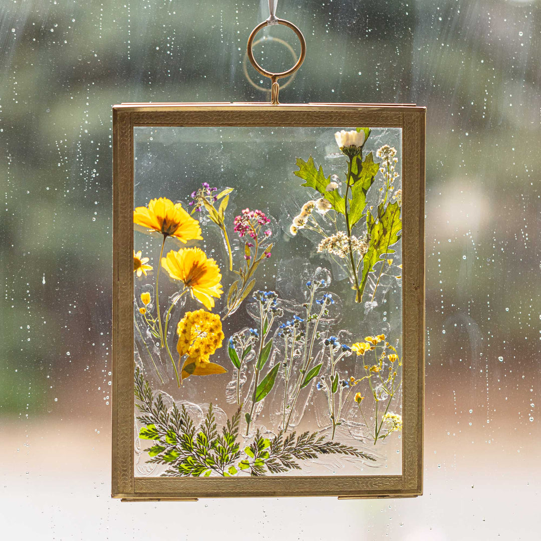 Pressed Floral Frame Workshop - Sunday, December 15, 2024 at 2:00 PM