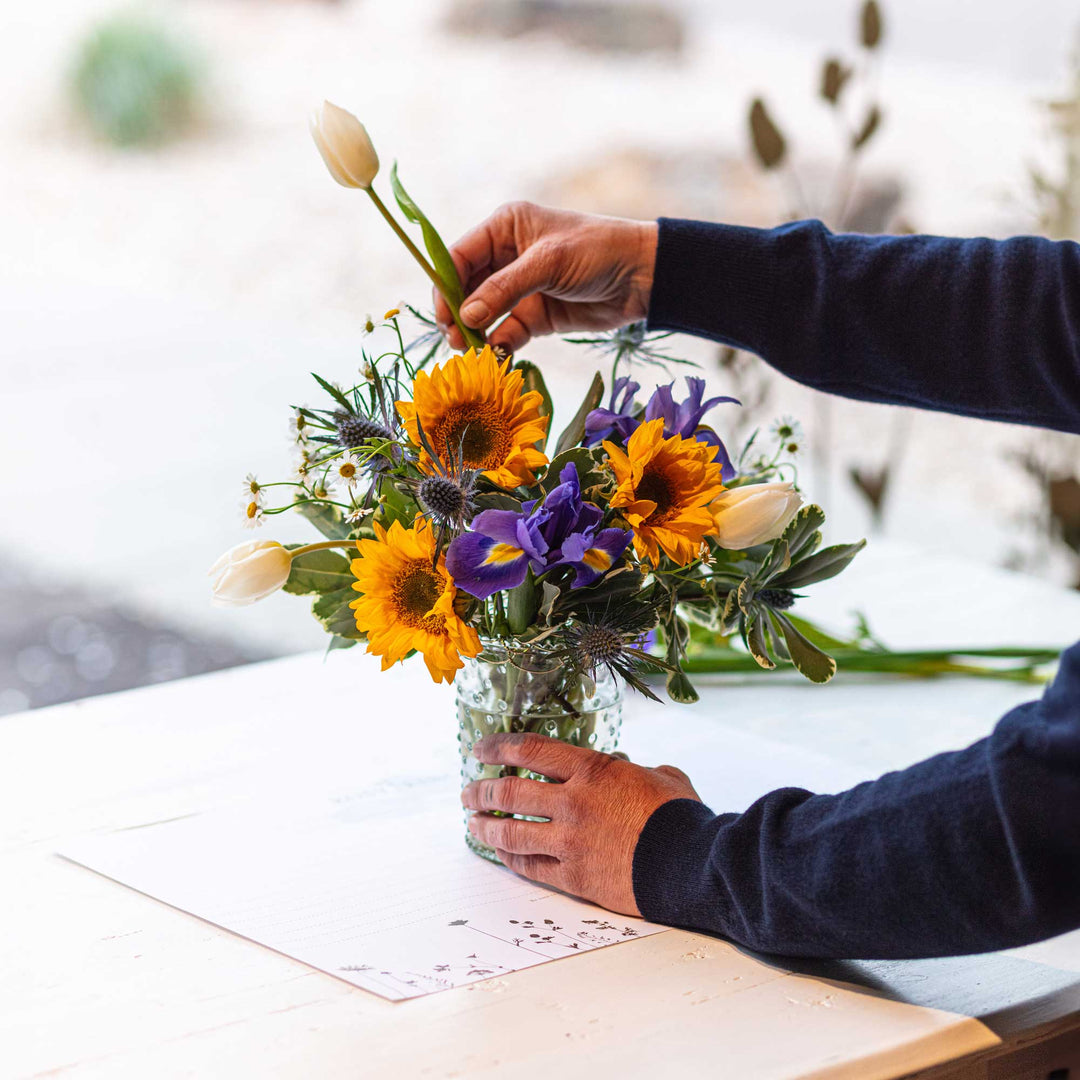 Grocery Store Flowers Workshop - Friday, February 21, 2025 at 11:00 AM