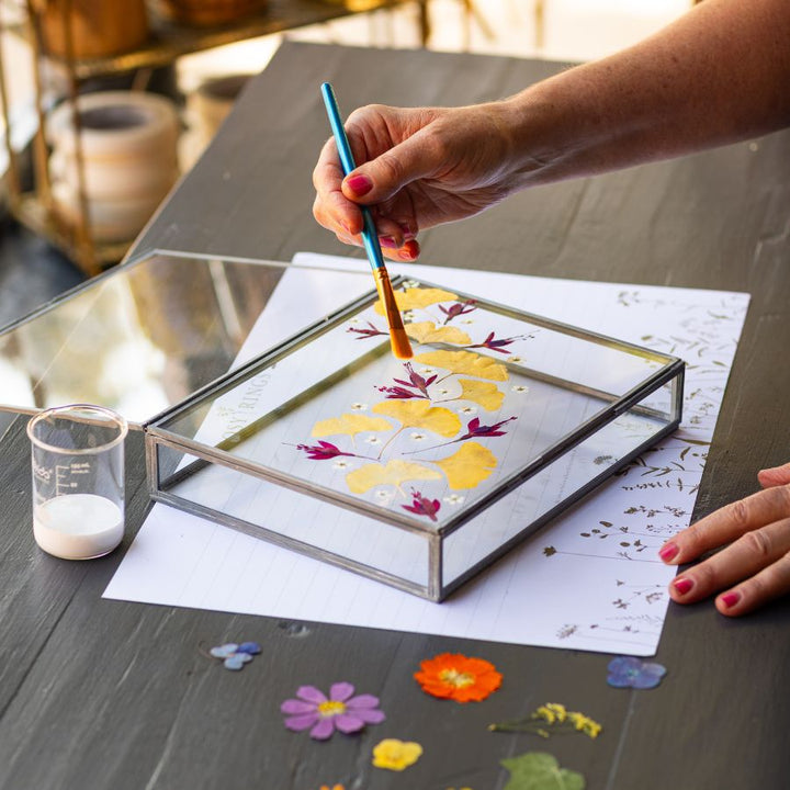 Botanical Keepsake Box Workshop - Saturday, November 1, 2025 at 11:00 AM