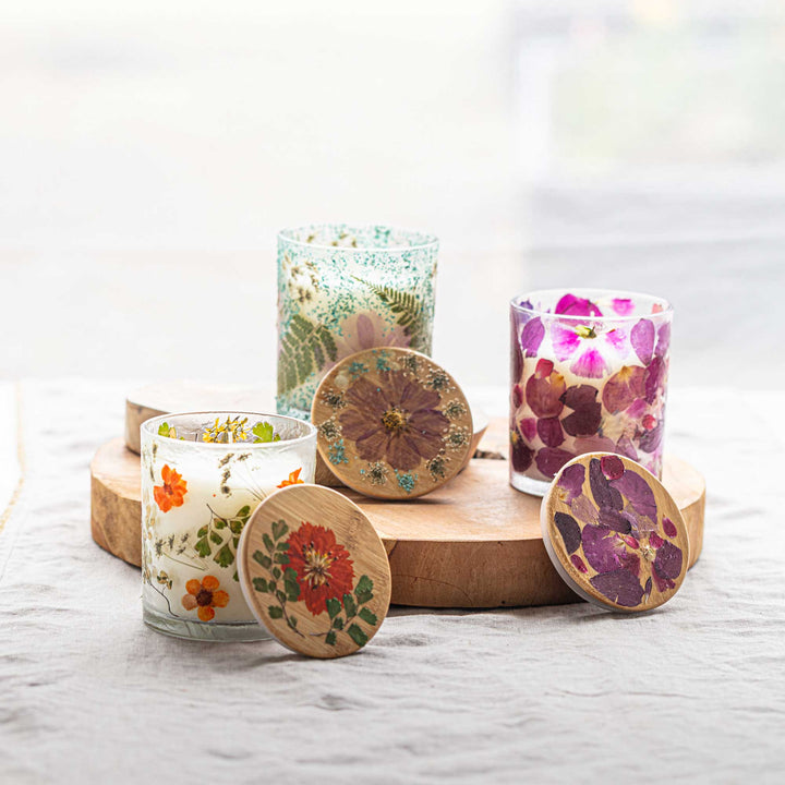 Pressed Floral Tumbler Workshop - Saturday, November 9, 2024 at 11:00 AM