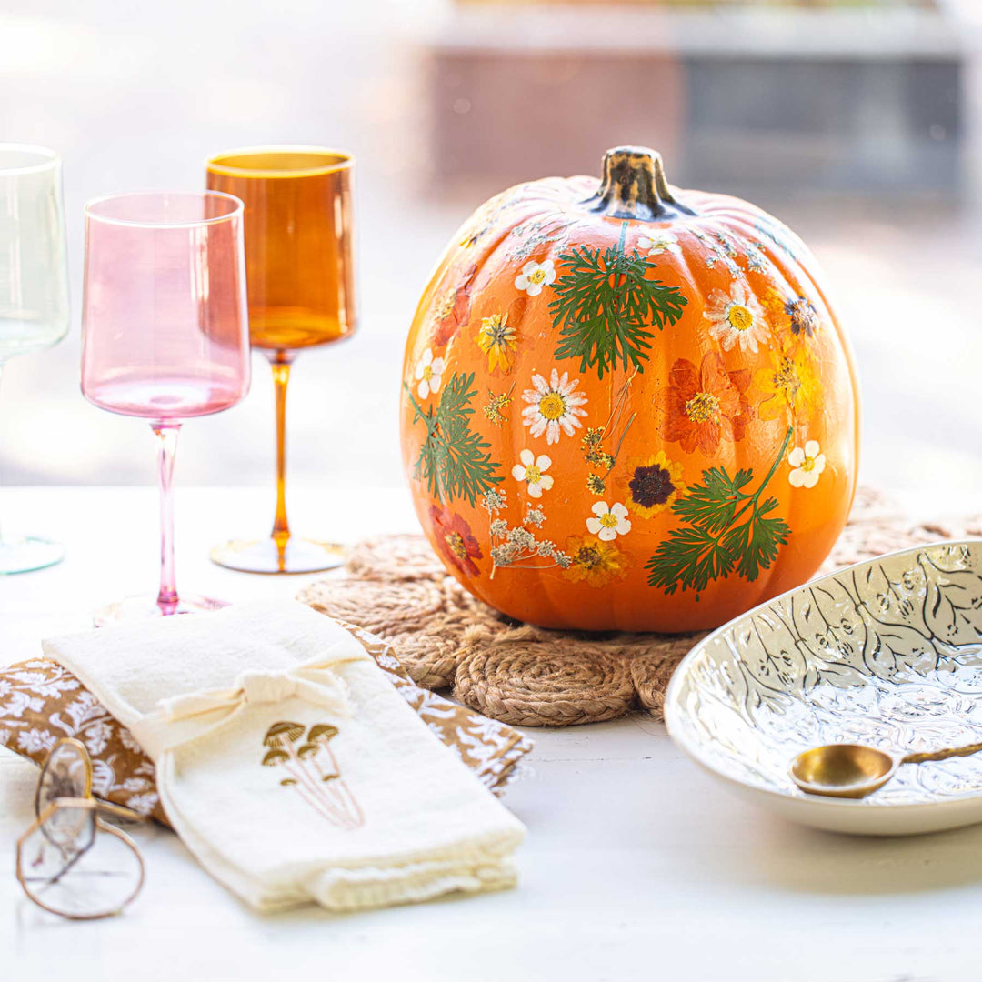 Pressed Botanical Pumpkin Workshop - Sunday, September 14, 2025 at 12:00 PM