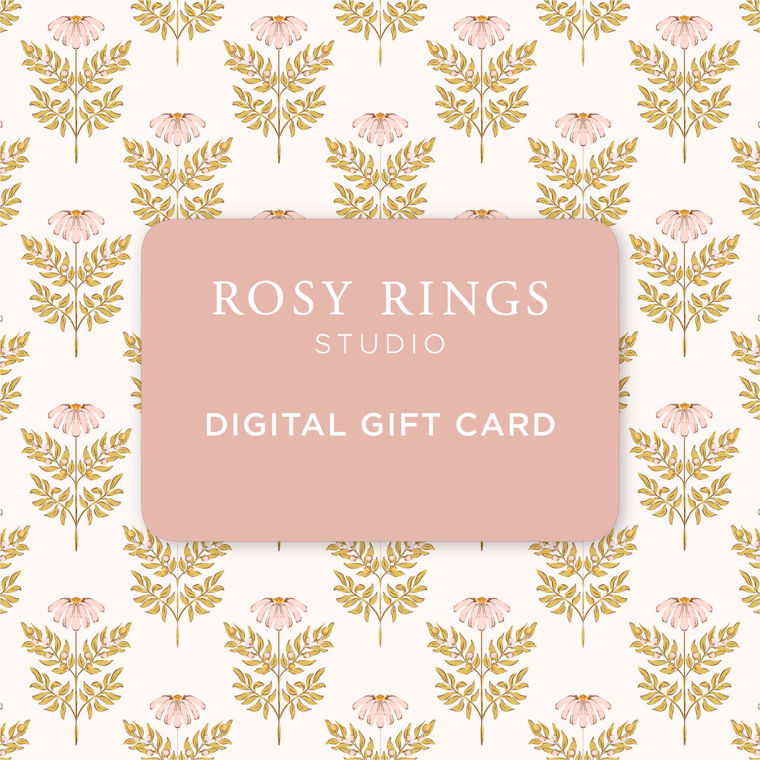 Rosy Rings Studio Digital Gift Card